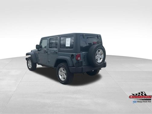 2014 Jeep Wrangler Unlimited Sport