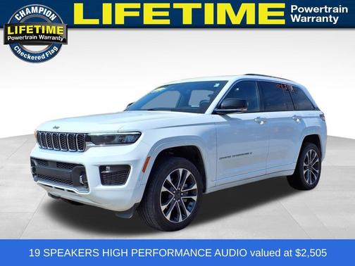 2023 Jeep Grand Cherokee Overland