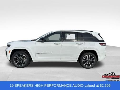 2023 Jeep Grand Cherokee Overland