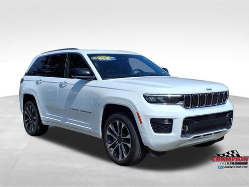 2023 Jeep Grand Cherokee Overland