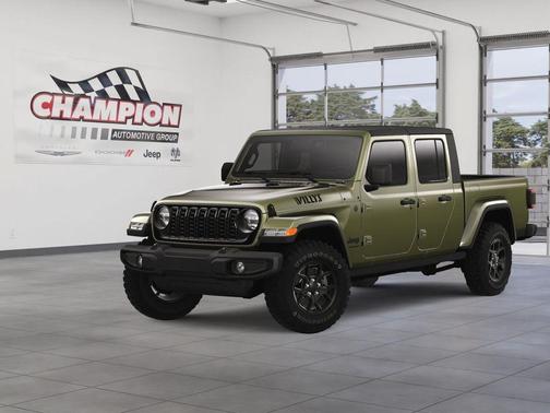 2025 Jeep Gladiator Sport