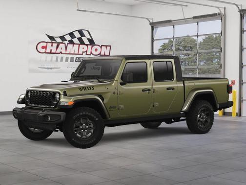2025 Jeep Gladiator Sport