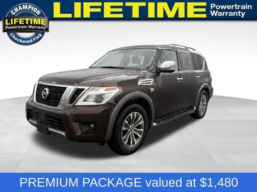 2019 Nissan Armada SL
