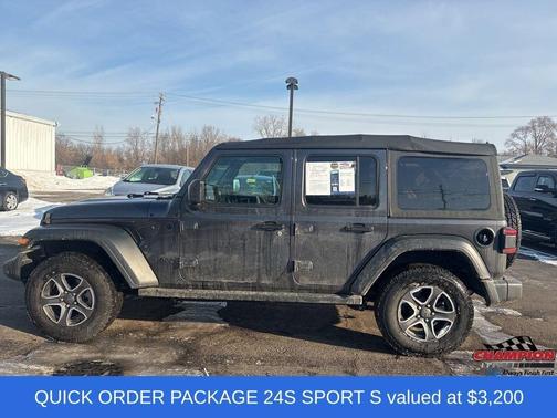 2021 Jeep Wrangler Unlimited Sport