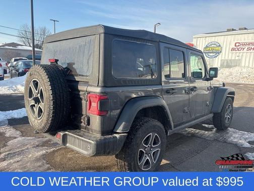 2021 Jeep Wrangler Unlimited Sport