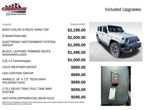 2018 Jeep Wrangler Unlimited Sahara