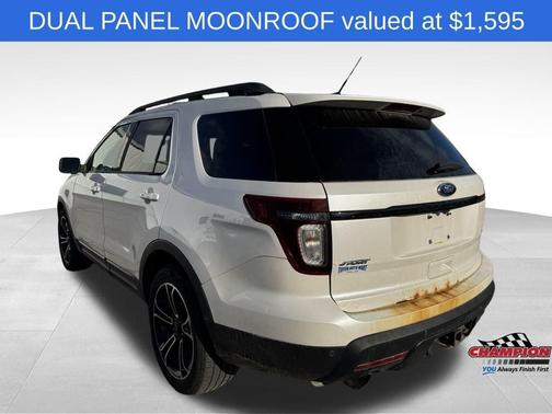 2015 Ford Explorer Sport