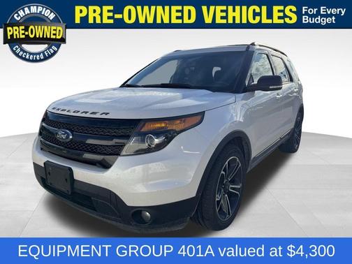 2015 Ford Explorer Sport