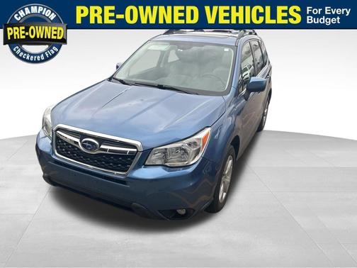 2015 Subaru Forester 2.5i Limited