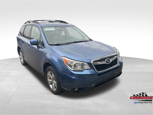 2015 Subaru Forester 2.5i Limited