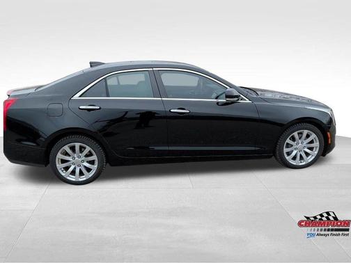 Black Raven 2018 Cadillac ATS 3.6L Premium Luxury
