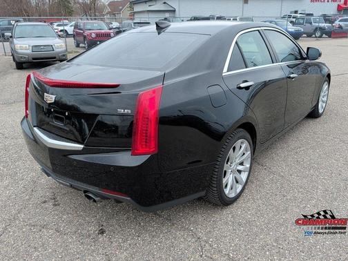 Black Raven 2018 Cadillac ATS 3.6L Premium Luxury