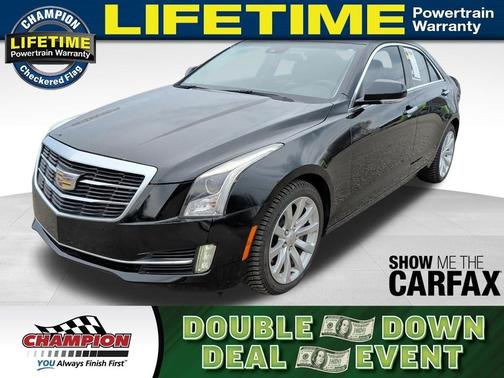 Black Raven 2018 Cadillac ATS 3.6L Premium Luxury