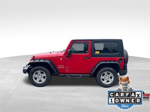 2010 Jeep Wrangler Sport