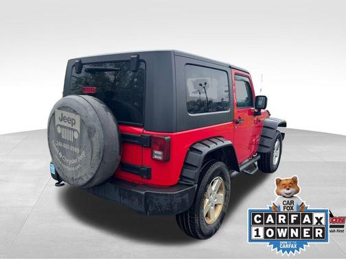 2010 Jeep Wrangler Sport