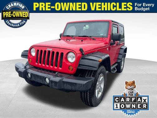 2010 Jeep Wrangler Sport