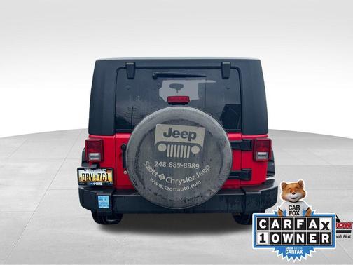 2010 Jeep Wrangler Sport