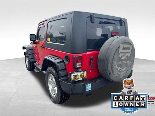 2010 Jeep Wrangler Sport