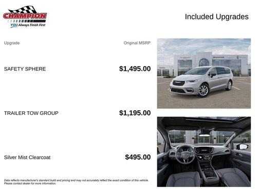 2026 Chrysler Pacifica Limited