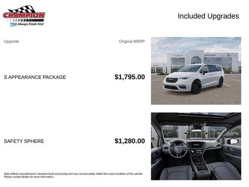 2026 Chrysler Pacifica Limited