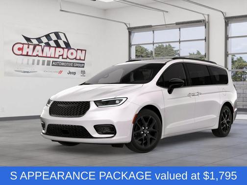 2026 Chrysler Pacifica Limited