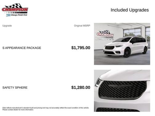 2026 Chrysler Pacifica Limited