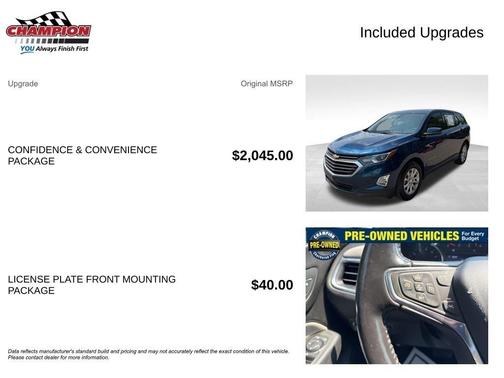 2020 Chevrolet Equinox 1LT