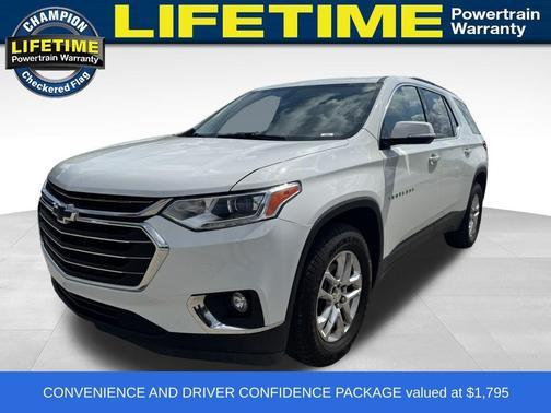 2019 Chevrolet Traverse LT Cloth