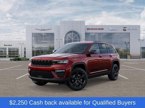 2025 Jeep Grand Cherokee Limited
