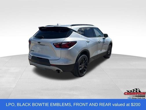 Silver Ice Metallic 2021 Chevrolet Blazer 2LT