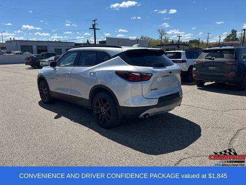 Silver Ice Metallic 2021 Chevrolet Blazer 2LT