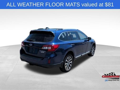Lapis Blue Pearl 2017 Subaru Outback 2.5i Touring