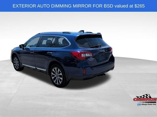 Lapis Blue Pearl 2017 Subaru Outback 2.5i Touring