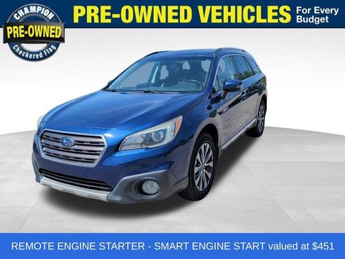 Lapis Blue Pearl 2017 Subaru Outback 2.5i Touring