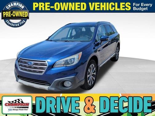 Lapis Blue Pearl 2017 Subaru Outback 2.5i Touring