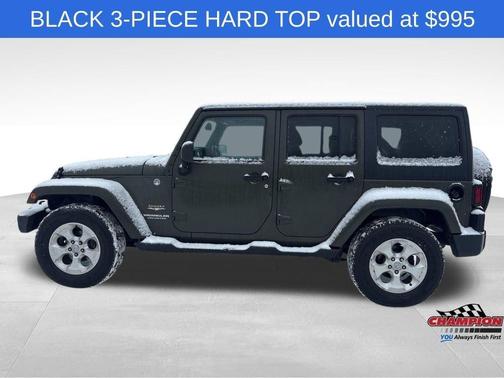 2015 Jeep Wrangler Unlimited Sahara