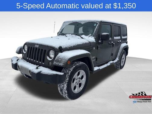 2015 Jeep Wrangler Unlimited Sahara