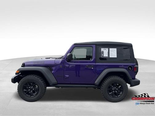2023 Jeep Wrangler Sport