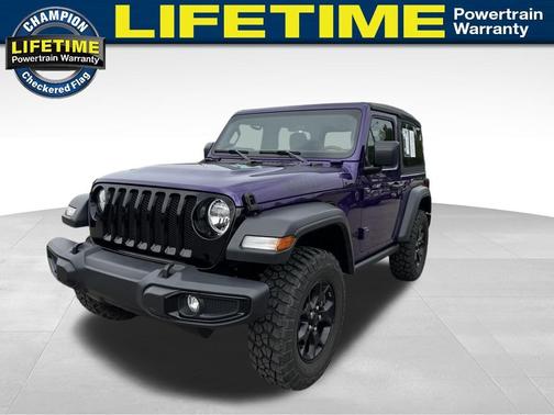 2023 Jeep Wrangler Sport