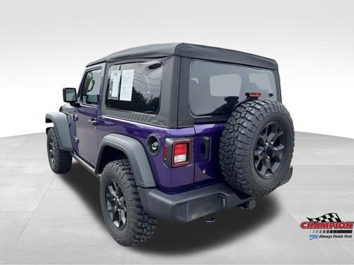 2023 Jeep Wrangler Sport