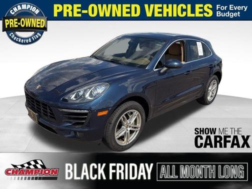 2015 Porsche Macan S