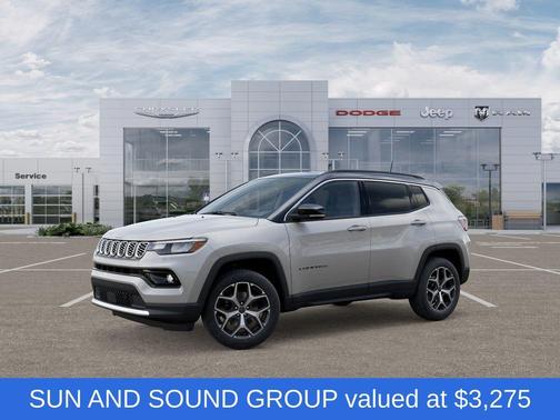 2025 Jeep Compass Limited