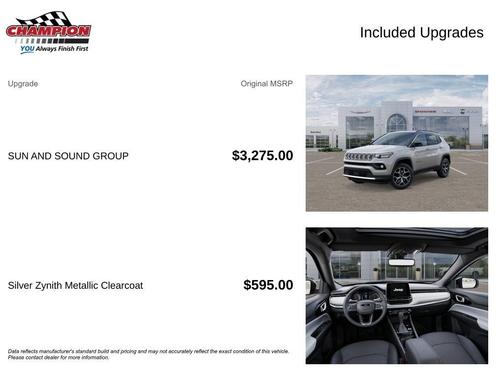 2025 Jeep Compass Limited