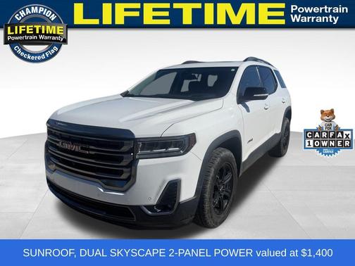 2023 GMC Acadia AT4