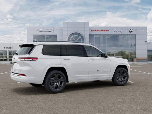 Bright White Clearcoat 2027 Jeep Grand Cherokee L Limited