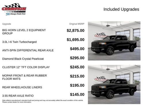 2026 RAM 1500 Big Horn/Lone Star