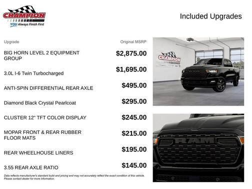 2026 RAM 1500 Big Horn/Lone Star