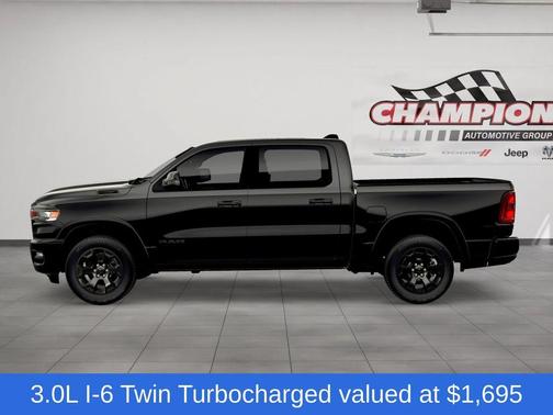 2026 RAM 1500 Big Horn/Lone Star