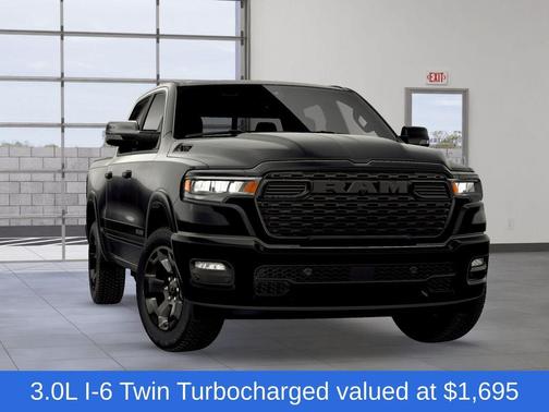 2026 RAM 1500 Big Horn/Lone Star