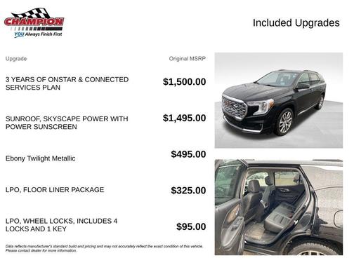 2022 GMC Terrain Denali